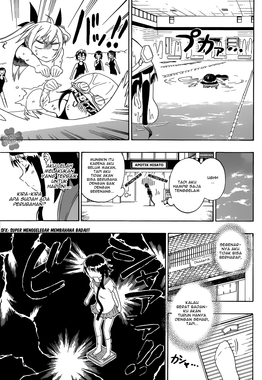 Nisekoi Chapter 93 Gambar 14