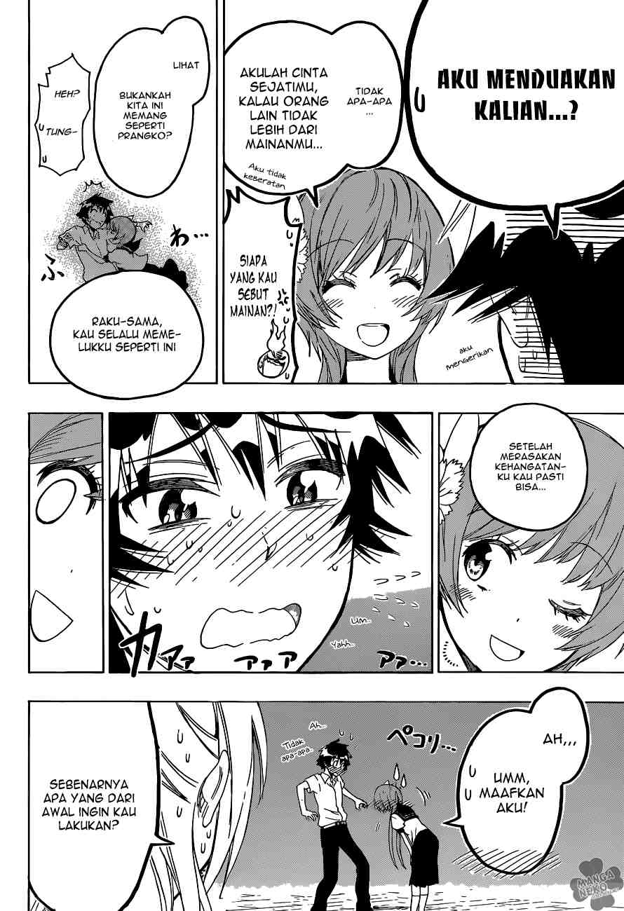 Nisekoi Chapter 88 Gambar 10