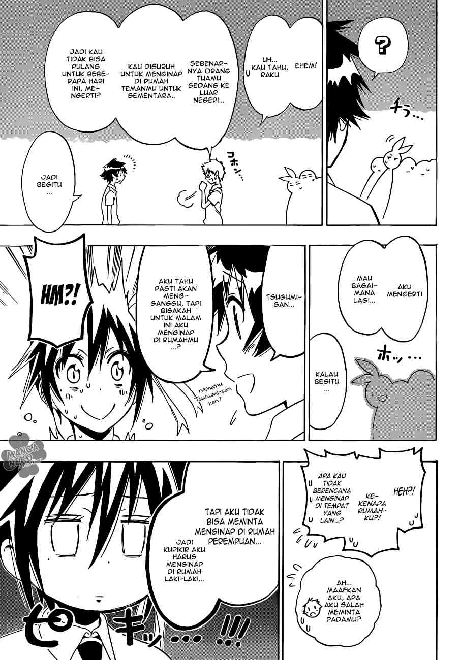 Nisekoi Chapter 88 Gambar 13