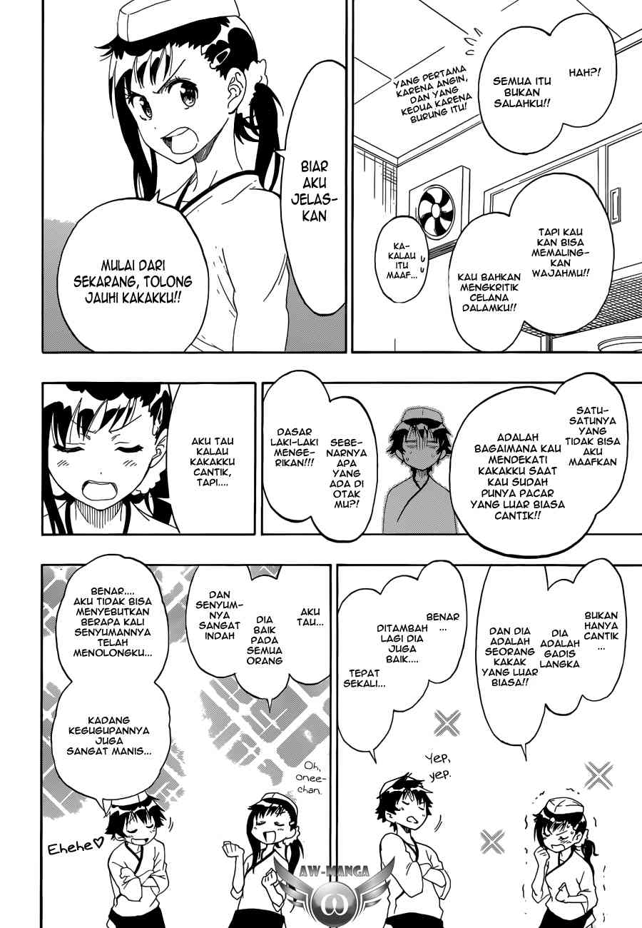 Nisekoi Chapter 77 Gambar 10