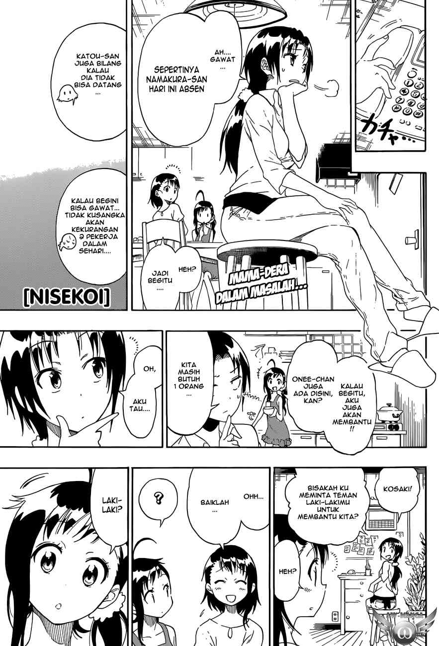 Baca Manga Nisekoi Chapter 77 Gambar 2
