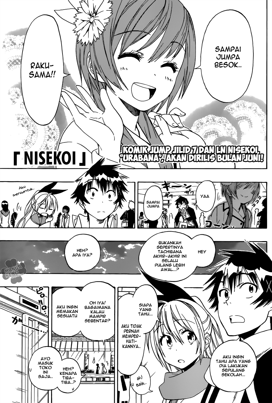 Baca Komik Nisekoi Chapter 71 Gambar 1