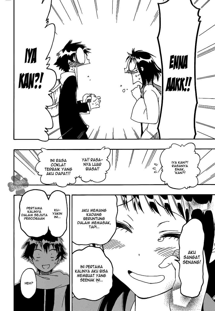 Nisekoi Chapter 69 Gambar 17