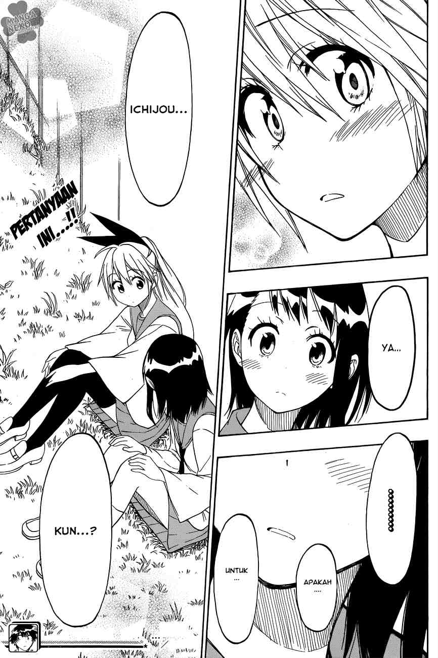 Nisekoi Chapter 68 Gambar 18