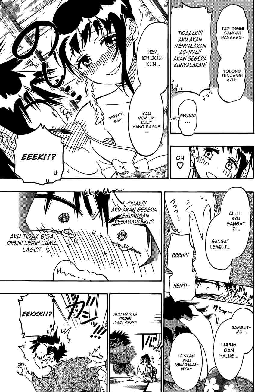 Nisekoi Chapter 65 Gambar 16