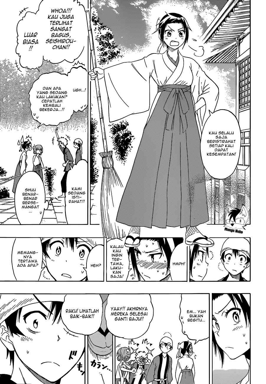 Nisekoi Chapter 64 Gambar 5