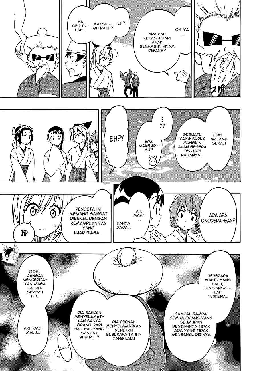 Nisekoi Chapter 64 Gambar 9