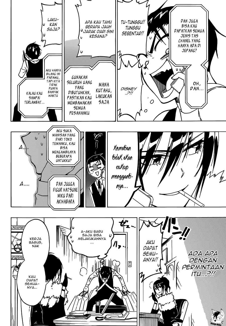 Nisekoi Chapter 60 Gambar 8