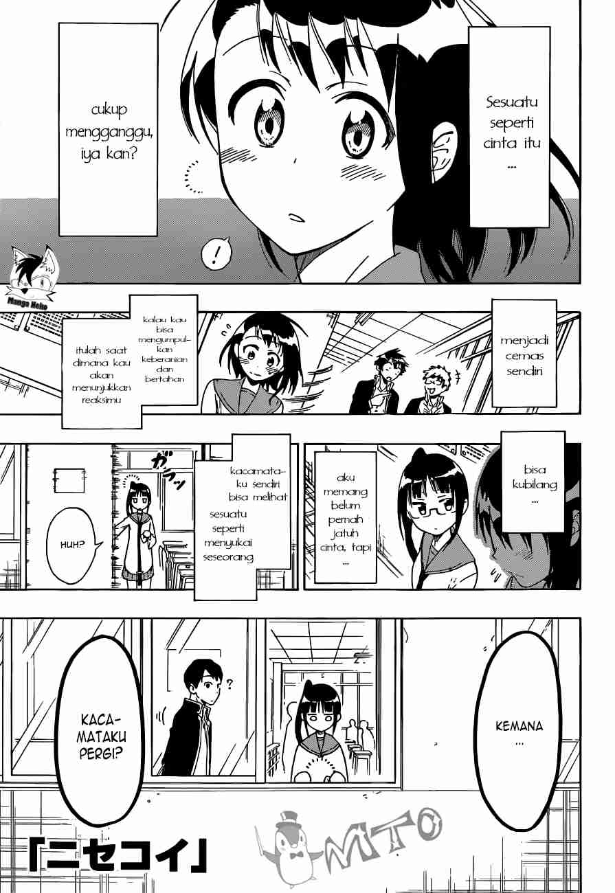 Nisekoi Chapter 58 Gambar 3