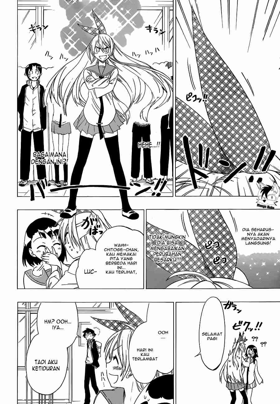 Nisekoi Chapter 57 Gambar 14