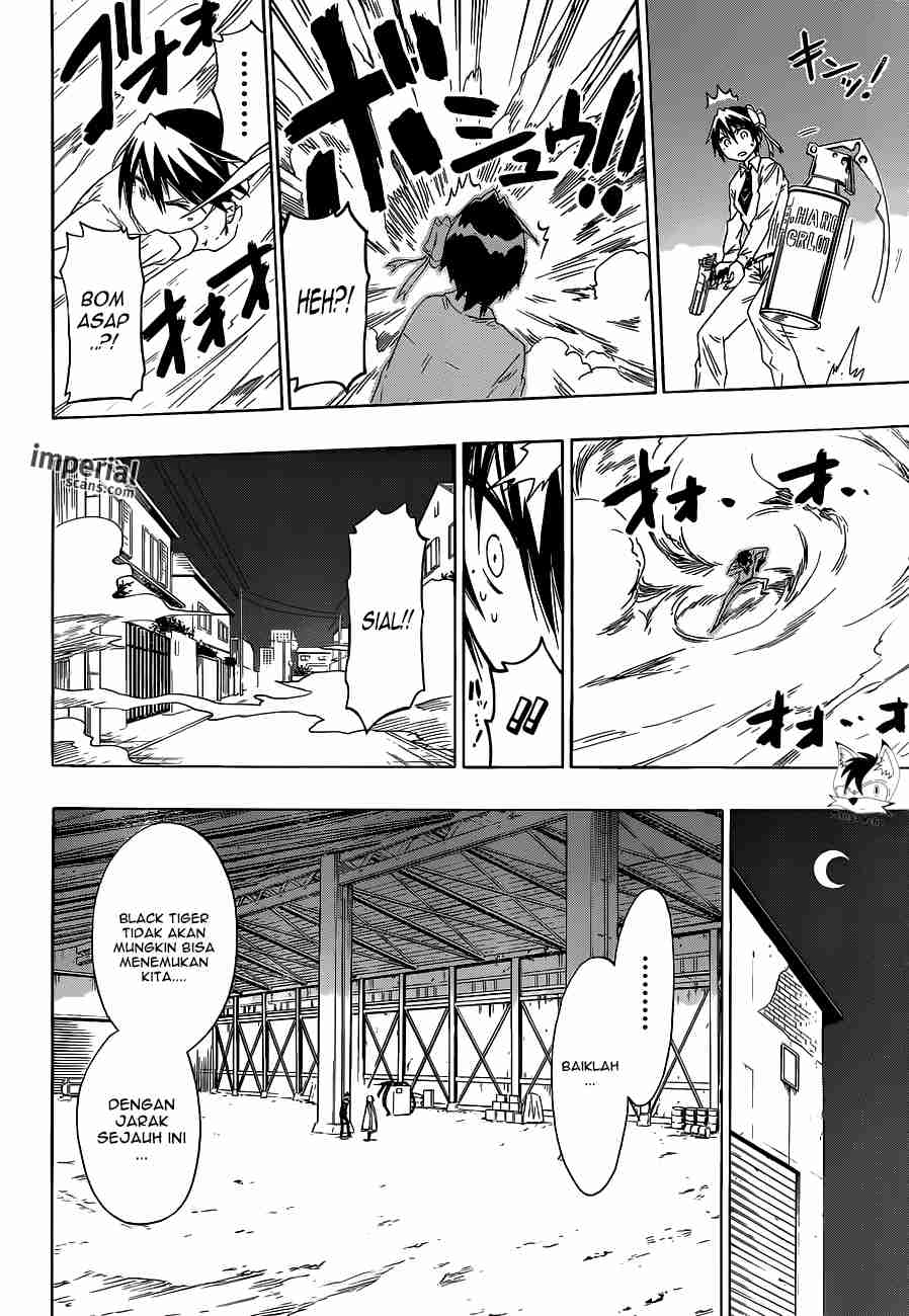 Nisekoi Chapter 55 Gambar 10