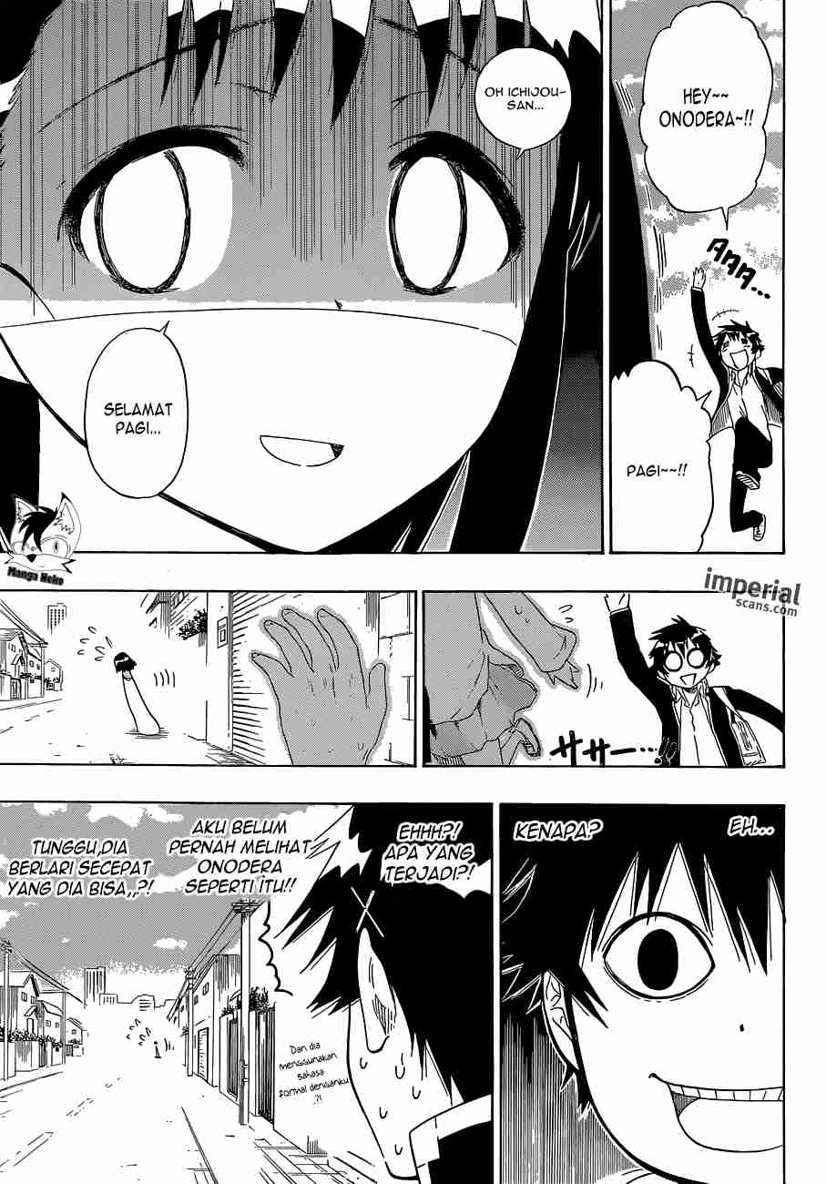 Nisekoi Chapter 53 Gambar 7