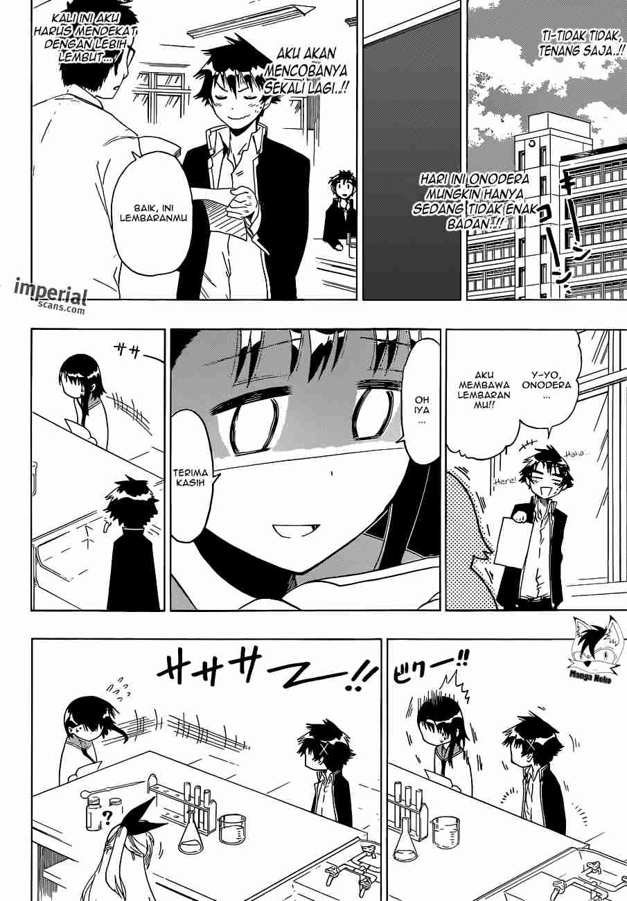 Nisekoi Chapter 53 Gambar 8