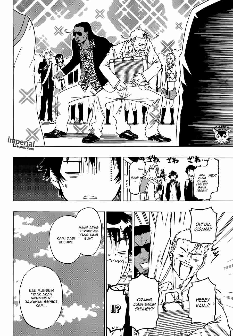 Nisekoi Chapter 52 Gambar 4