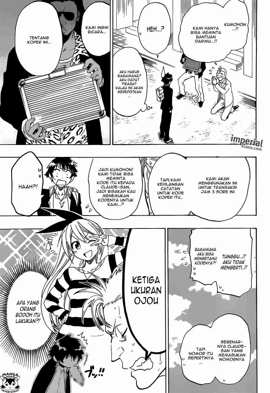 Nisekoi Chapter 52 Gambar 5