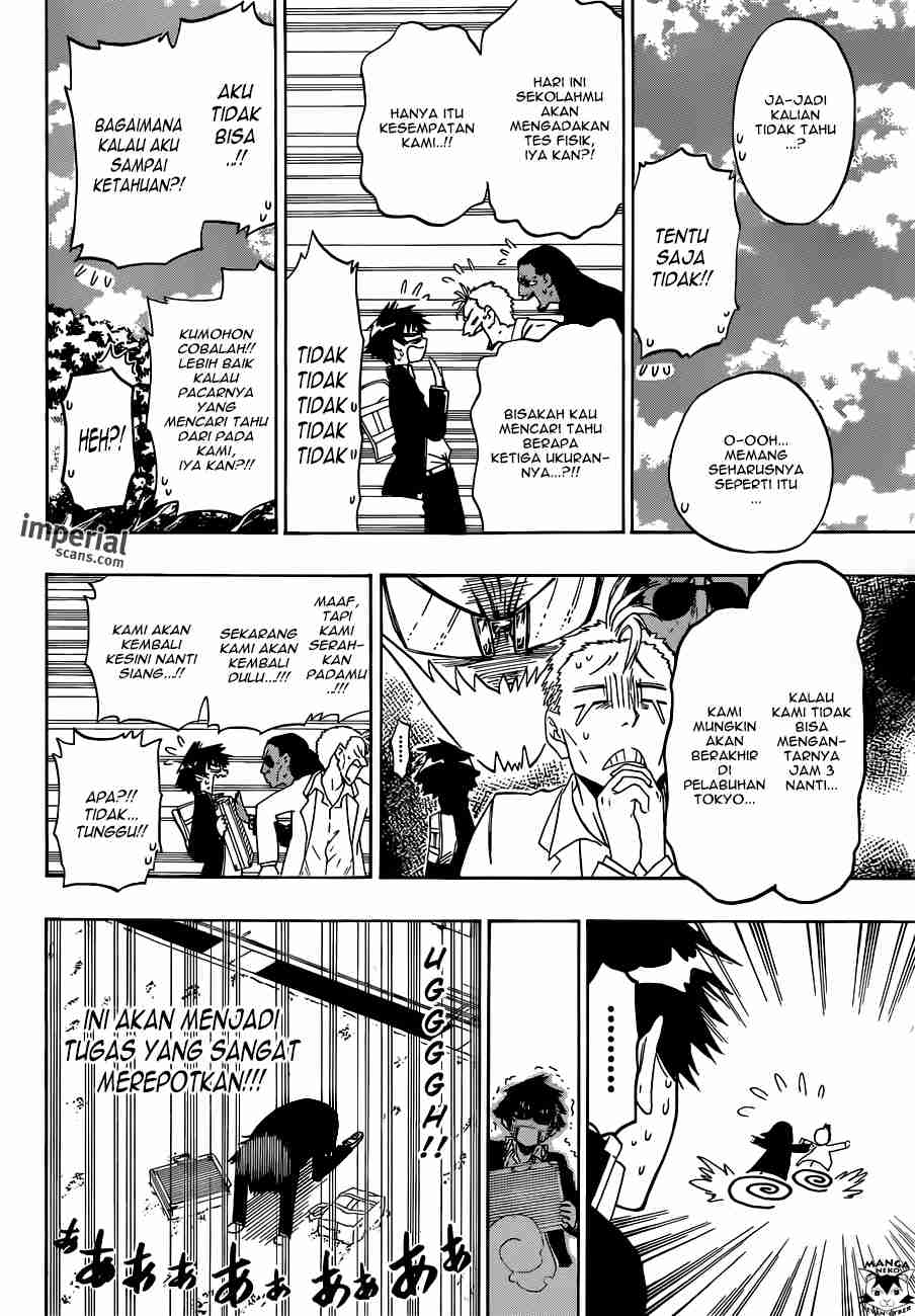 Nisekoi Chapter 52 Gambar 6