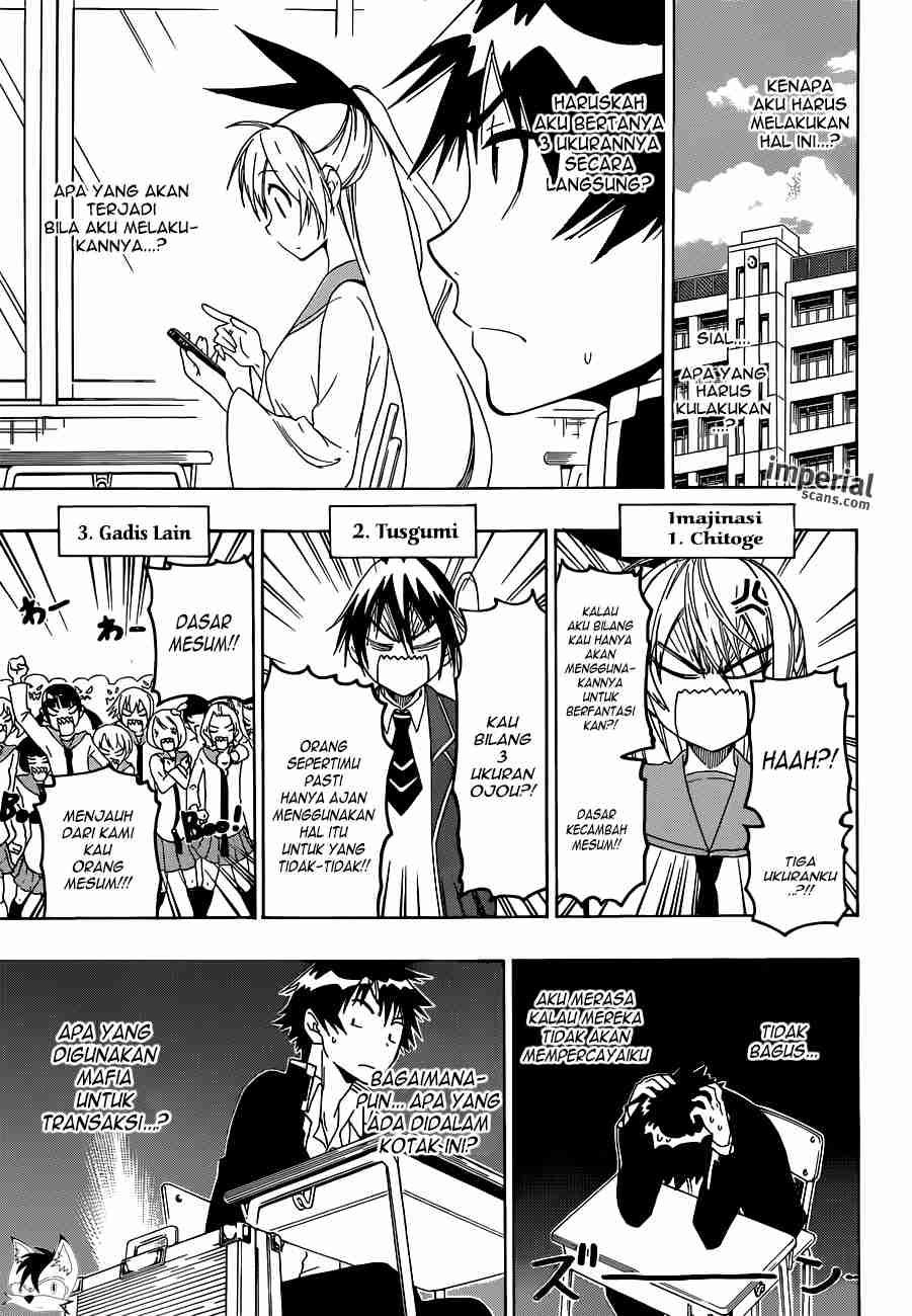 Nisekoi Chapter 52 Gambar 7