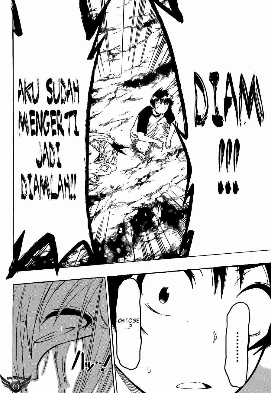 Nisekoi Chapter 45 Gambar 21