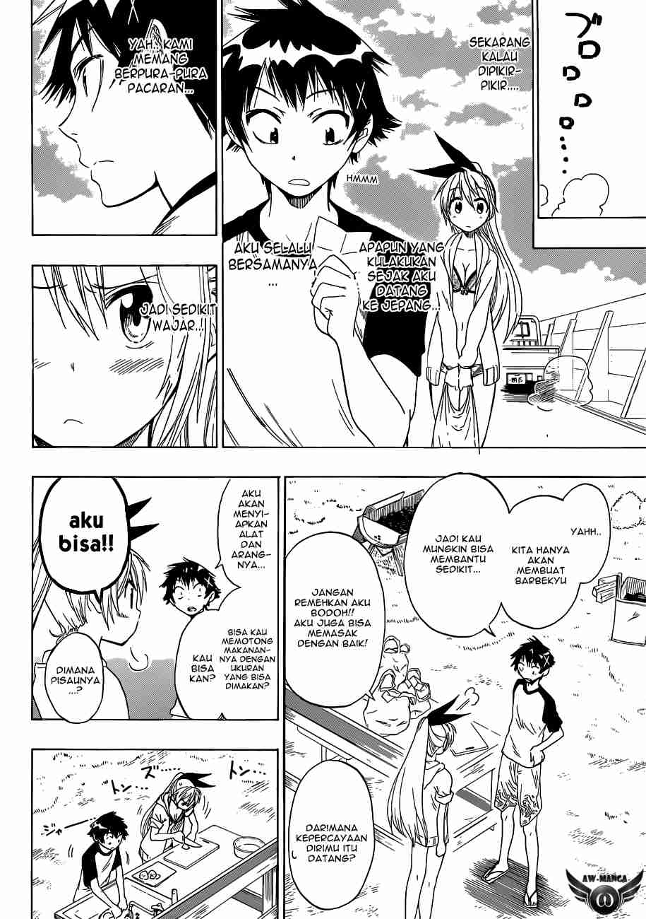 Nisekoi Chapter 44 Gambar 11