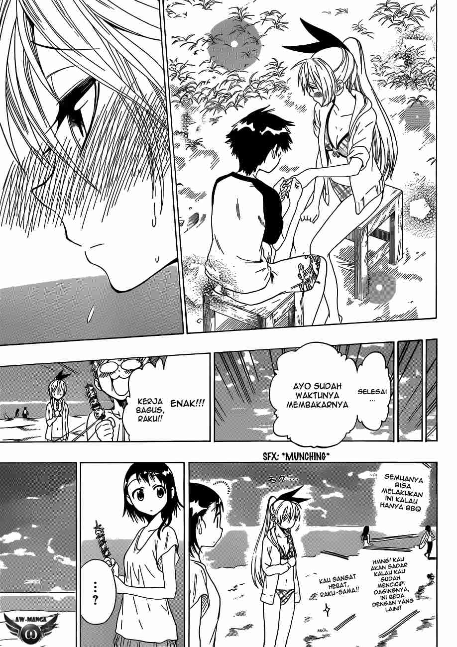 Nisekoi Chapter 44 Gambar 14