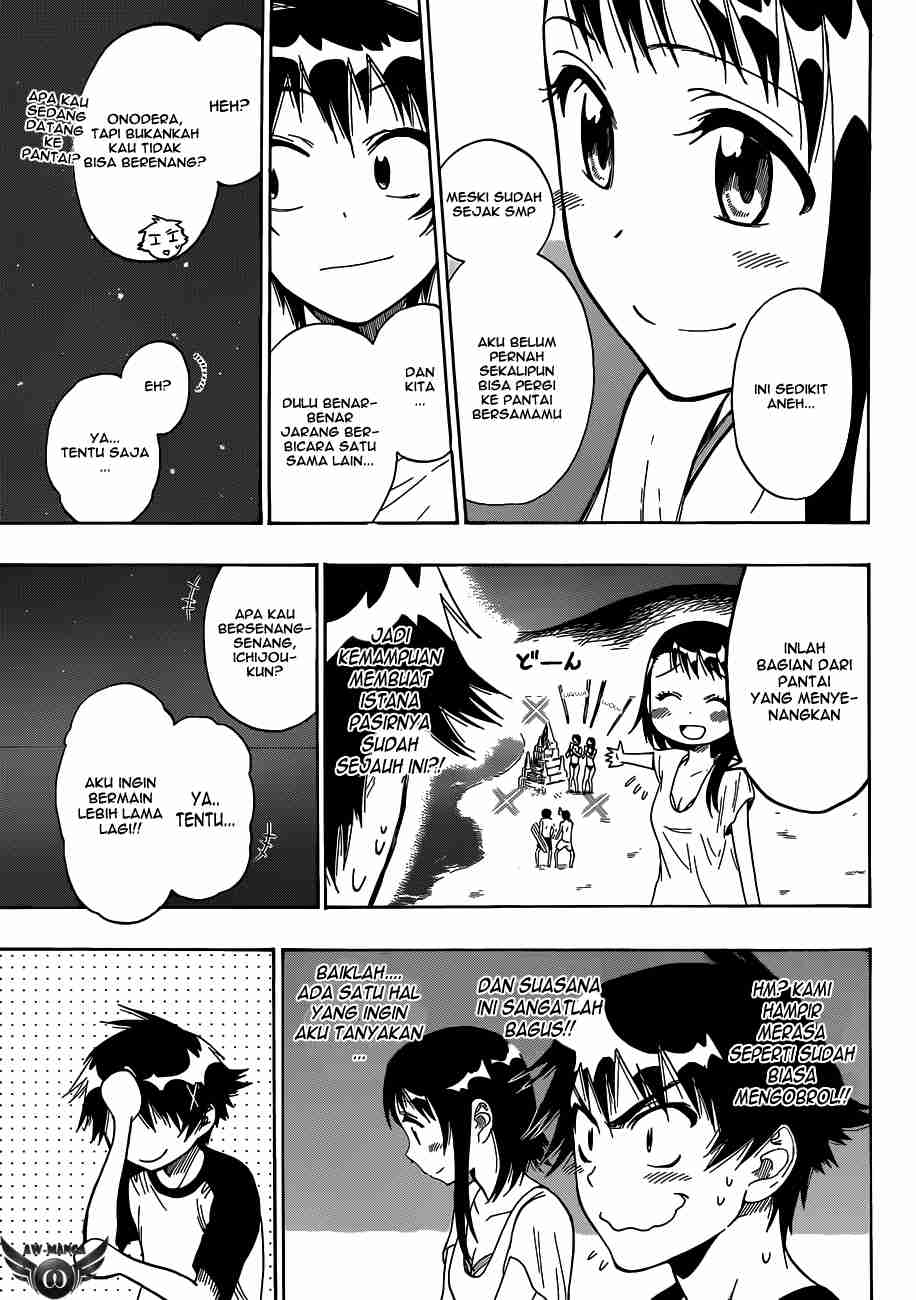 Nisekoi Chapter 44 Gambar 16