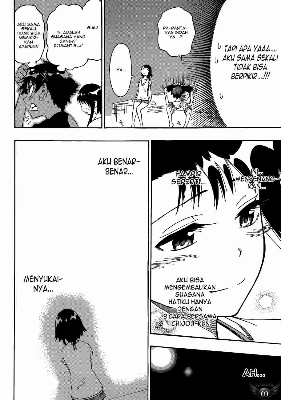 Nisekoi Chapter 44 Gambar 17