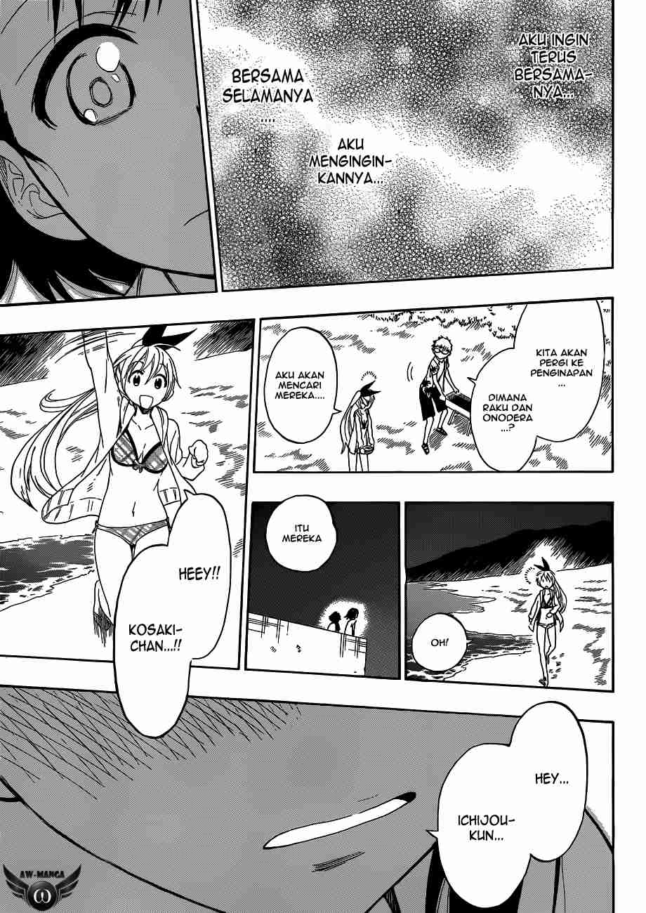 Nisekoi Chapter 44 Gambar 18