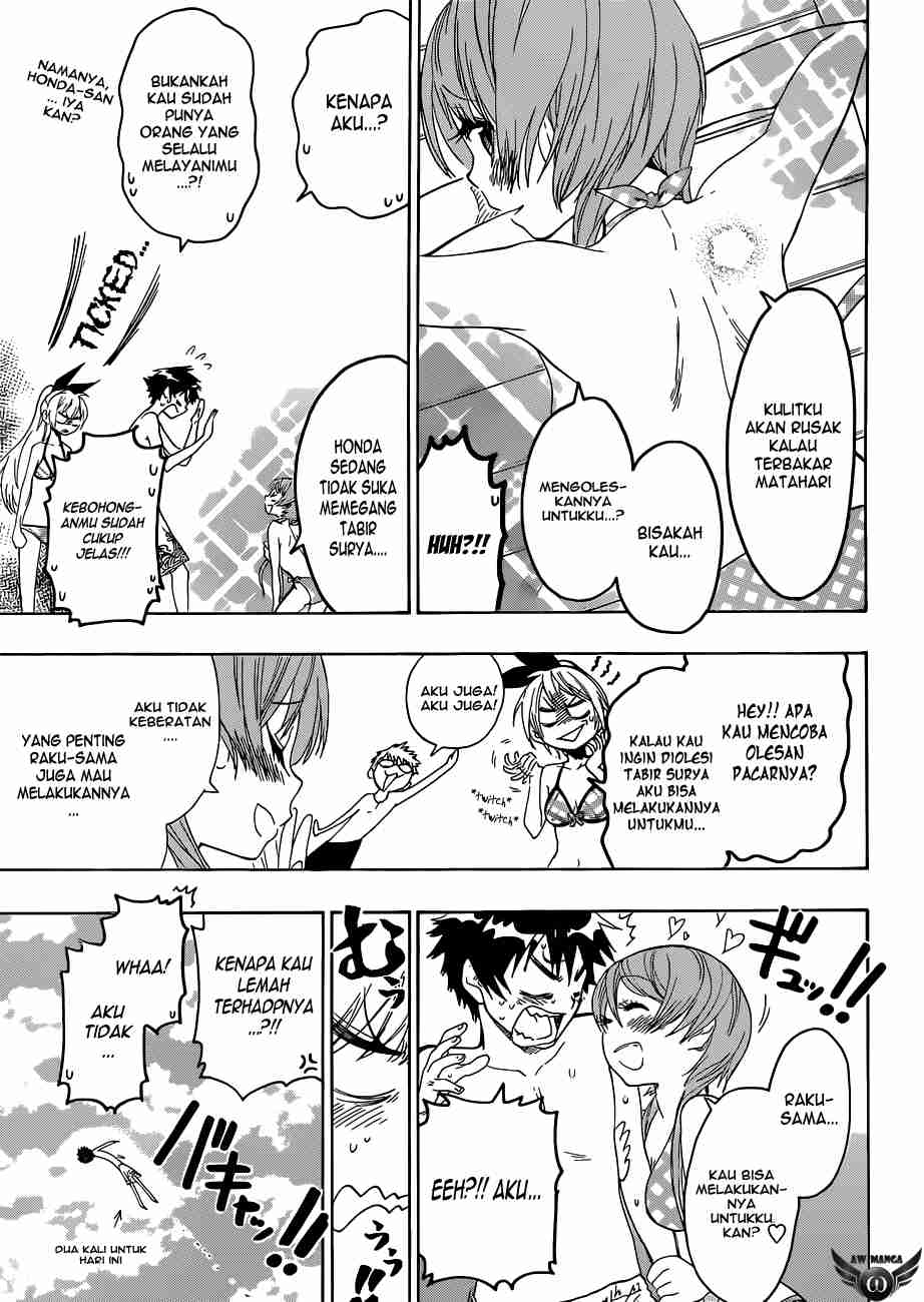 Nisekoi Chapter 44 Gambar 8