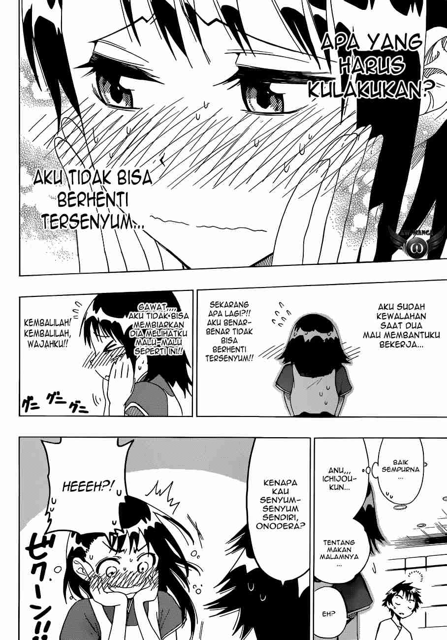 Nisekoi Chapter 39 Gambar 6