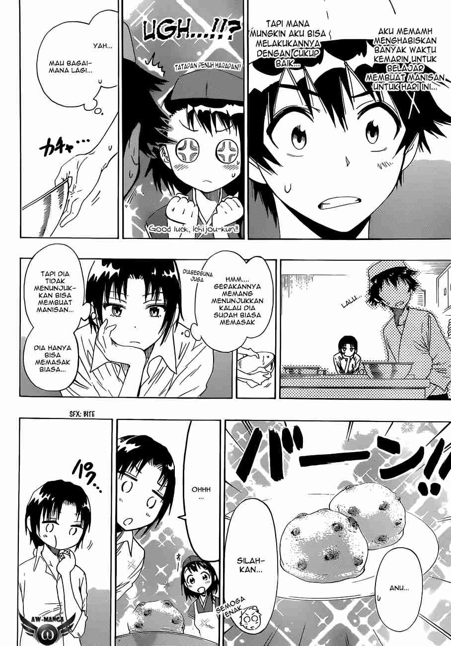 Nisekoi Chapter 38 Gambar 12