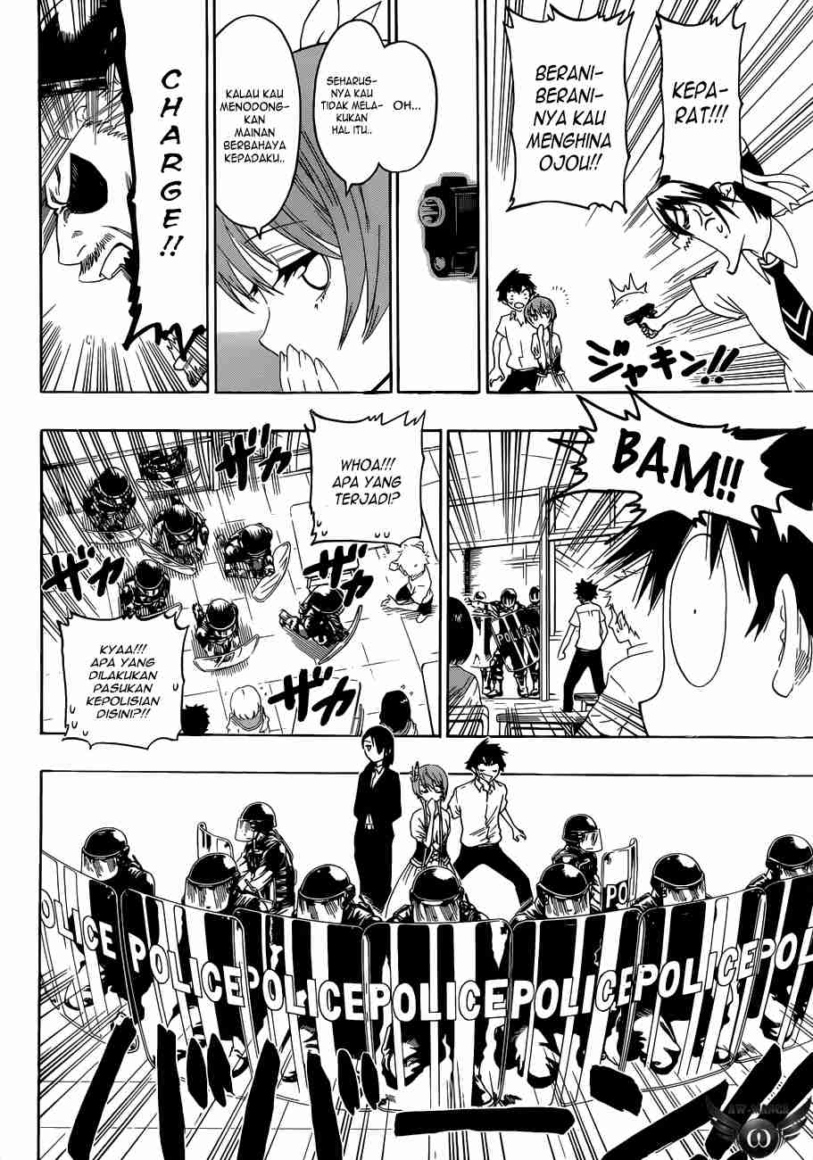 Nisekoi Chapter 33 Gambar 12