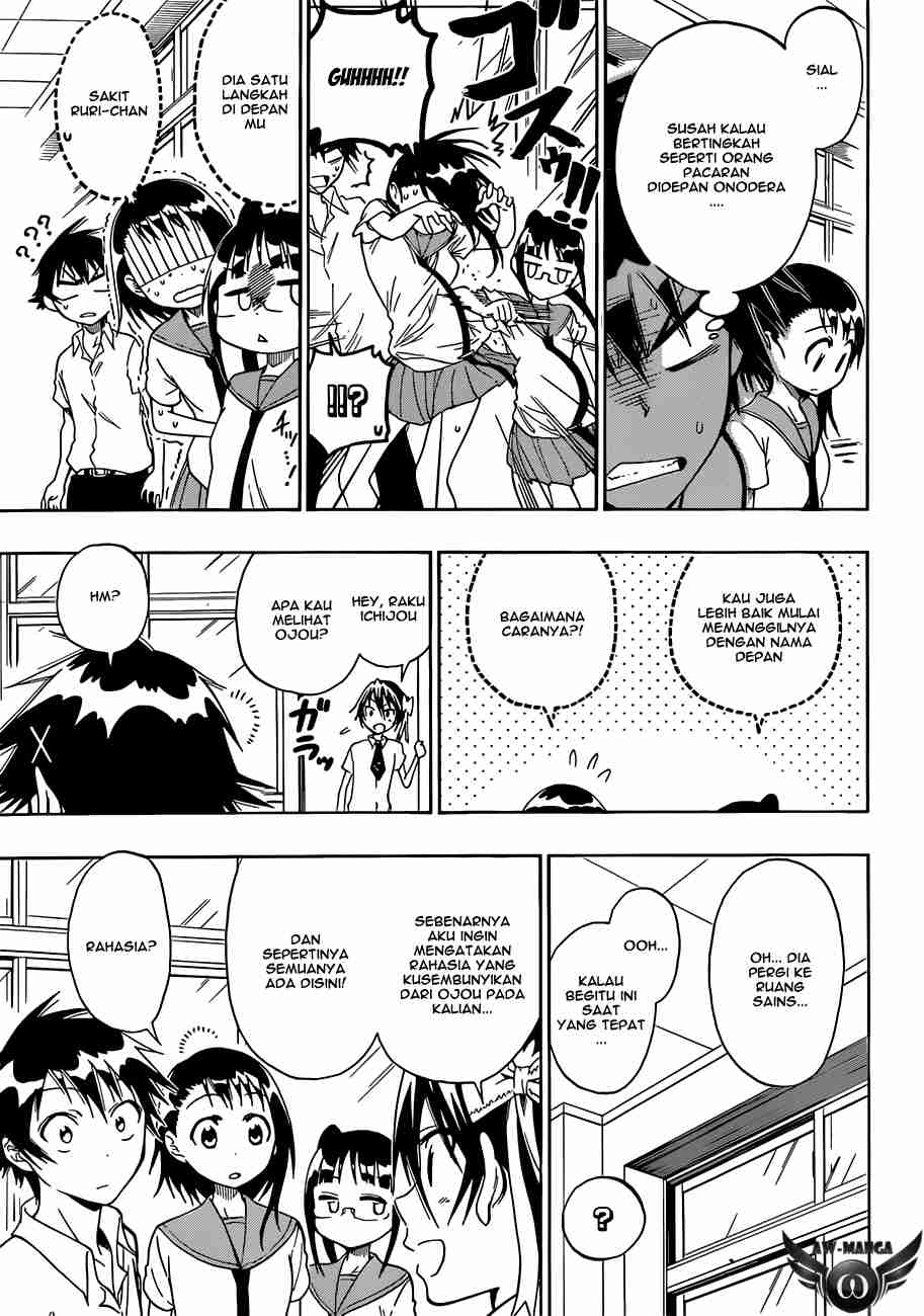 Nisekoi Chapter 27 Gambar 5