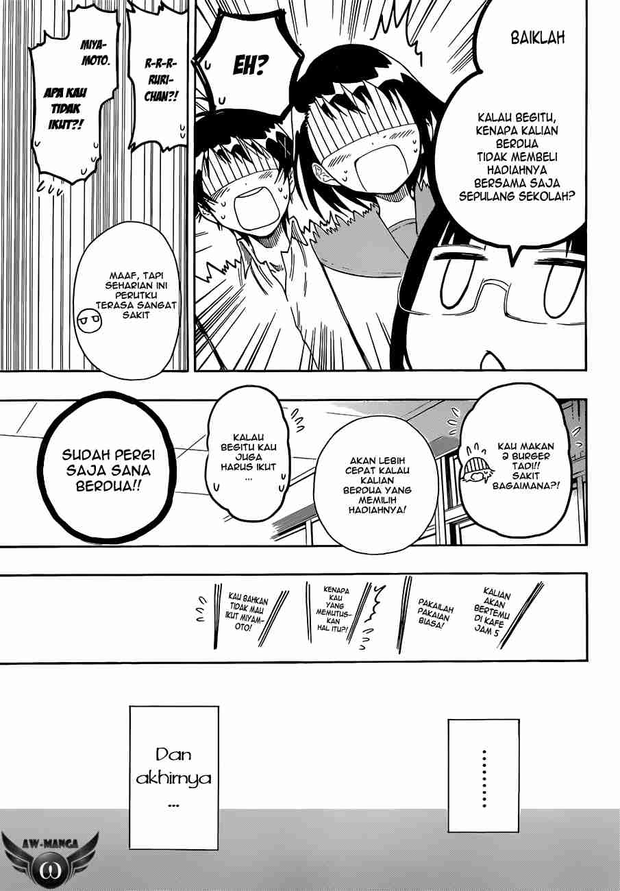 Nisekoi Chapter 27 Gambar 7