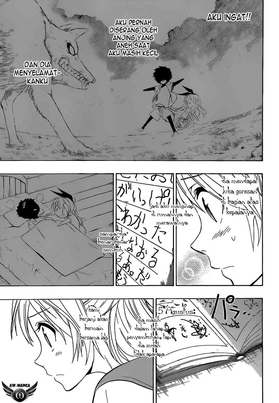 Nisekoi Chapter 21 Gambar 5