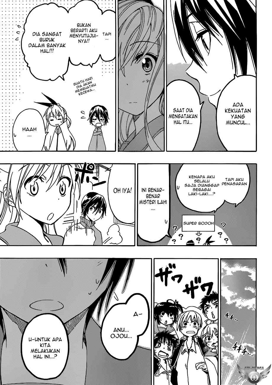 Nisekoi Chapter 17 Gambar 17