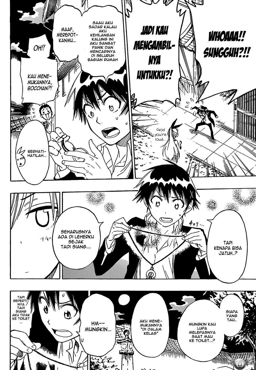 Nisekoi Chapter 14 Gambar 15