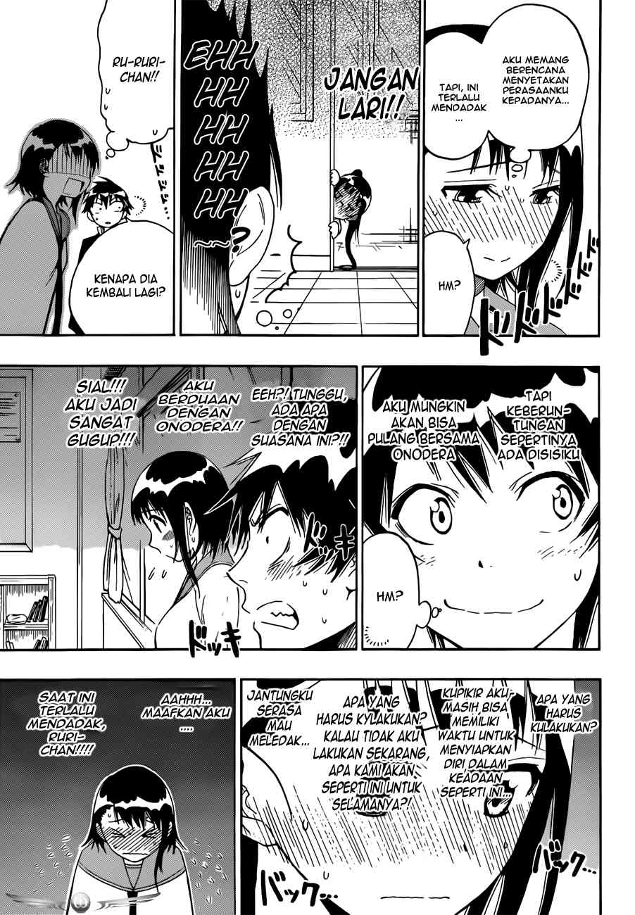 Nisekoi Chapter 13 Gambar 15