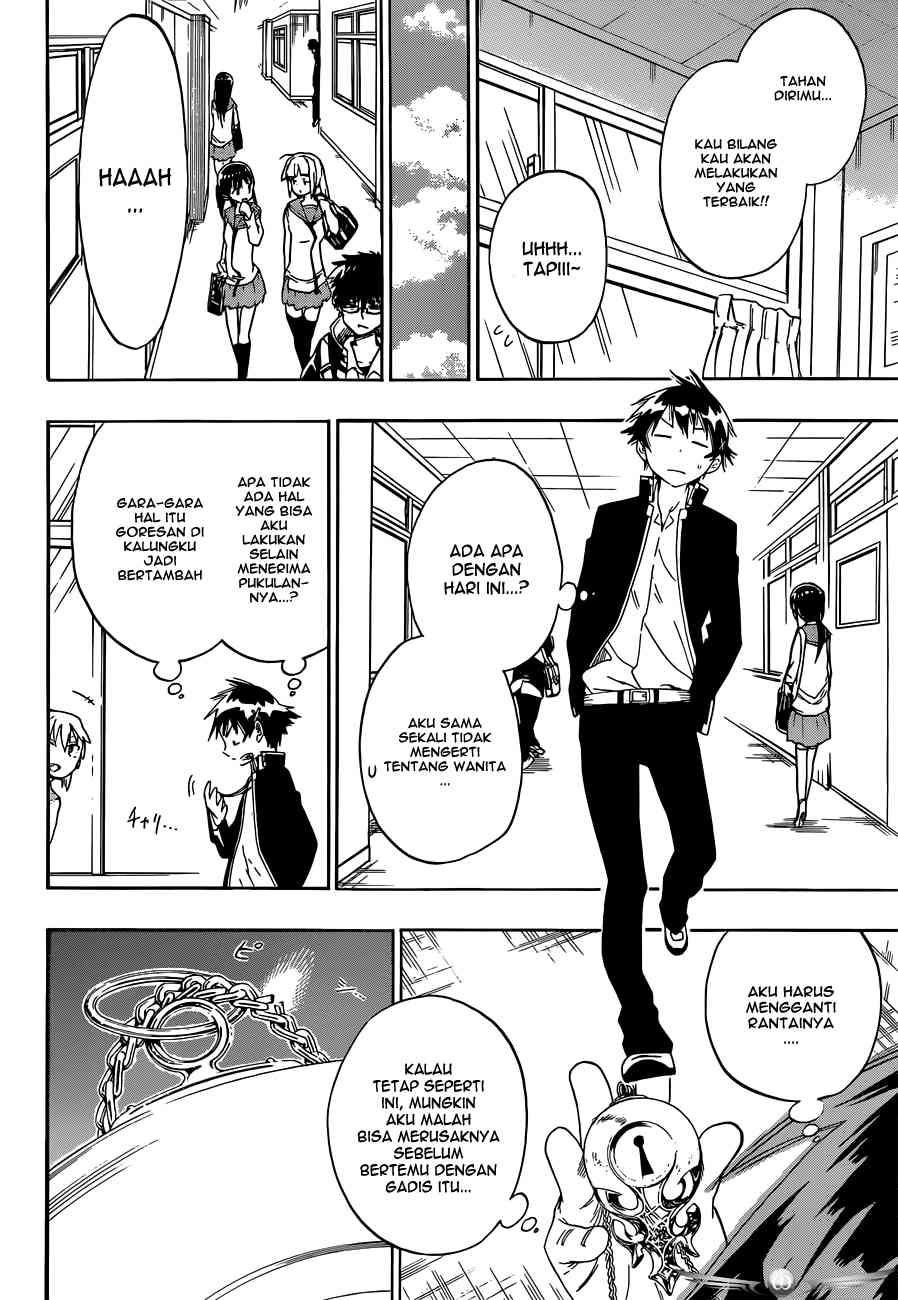 Nisekoi Chapter 13 Gambar 6