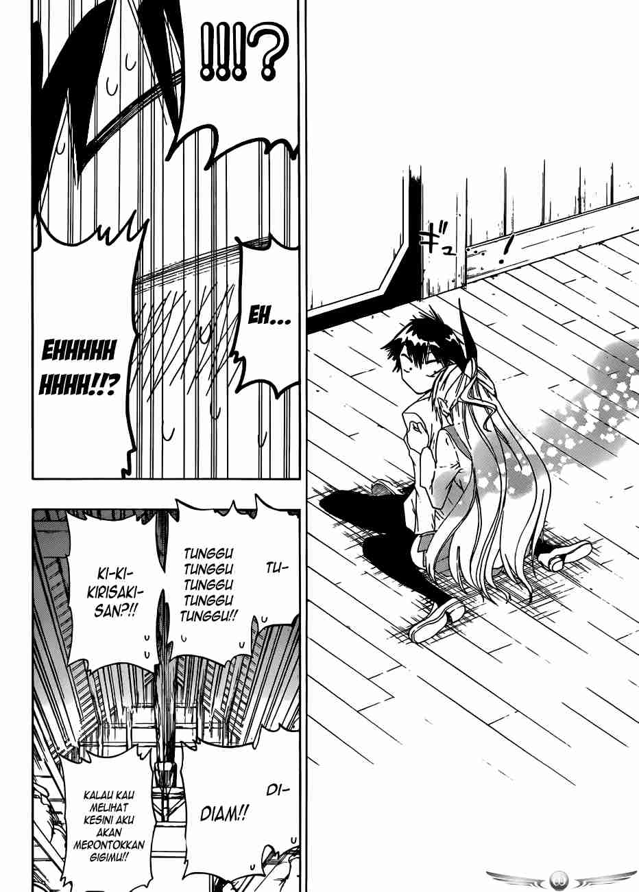 Nisekoi Chapter 9 Gambar 11