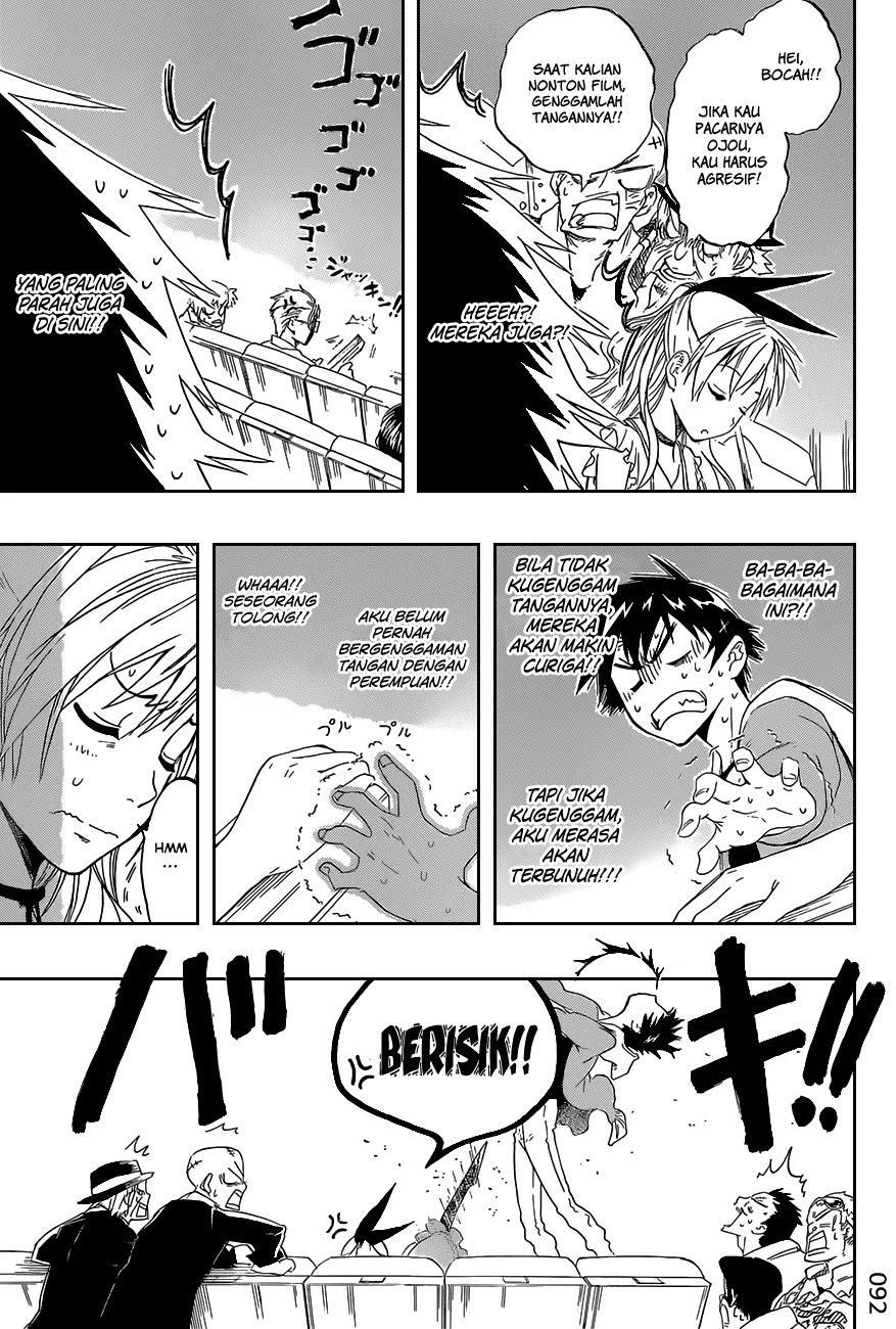 Nisekoi Chapter 3 Gambar 11