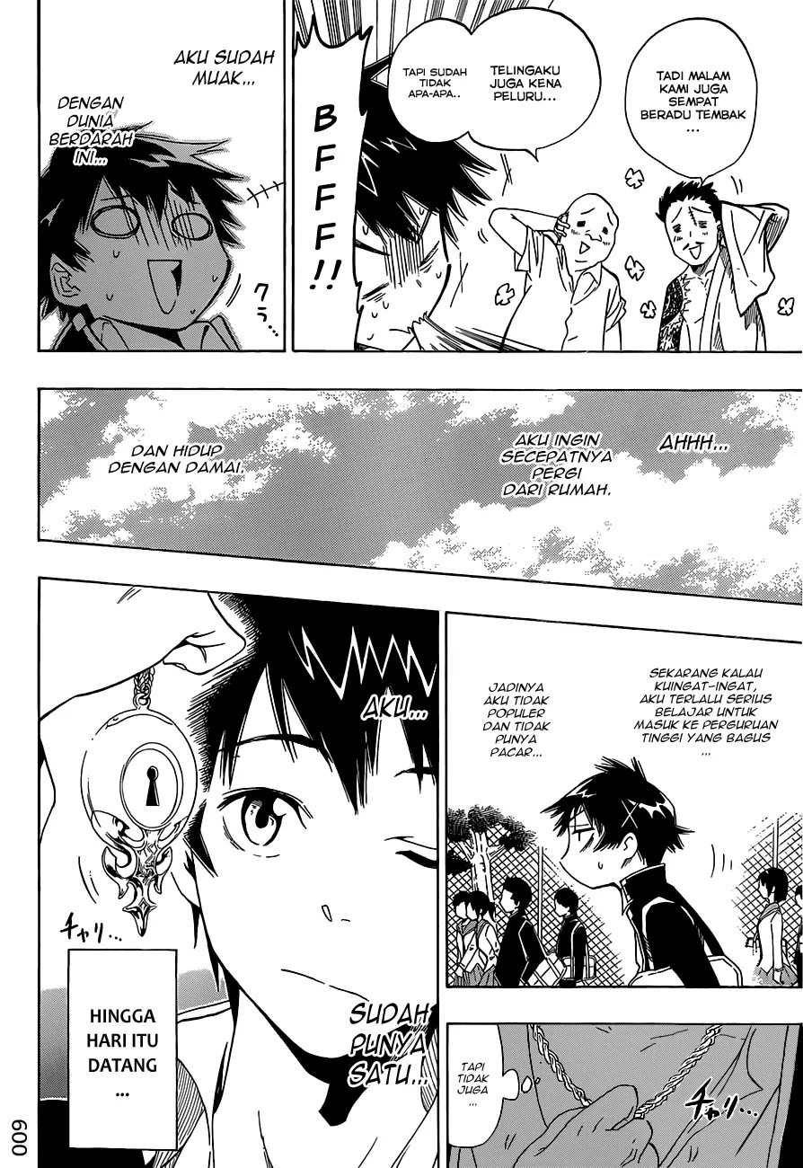 Nisekoi Chapter 1 Gambar 9