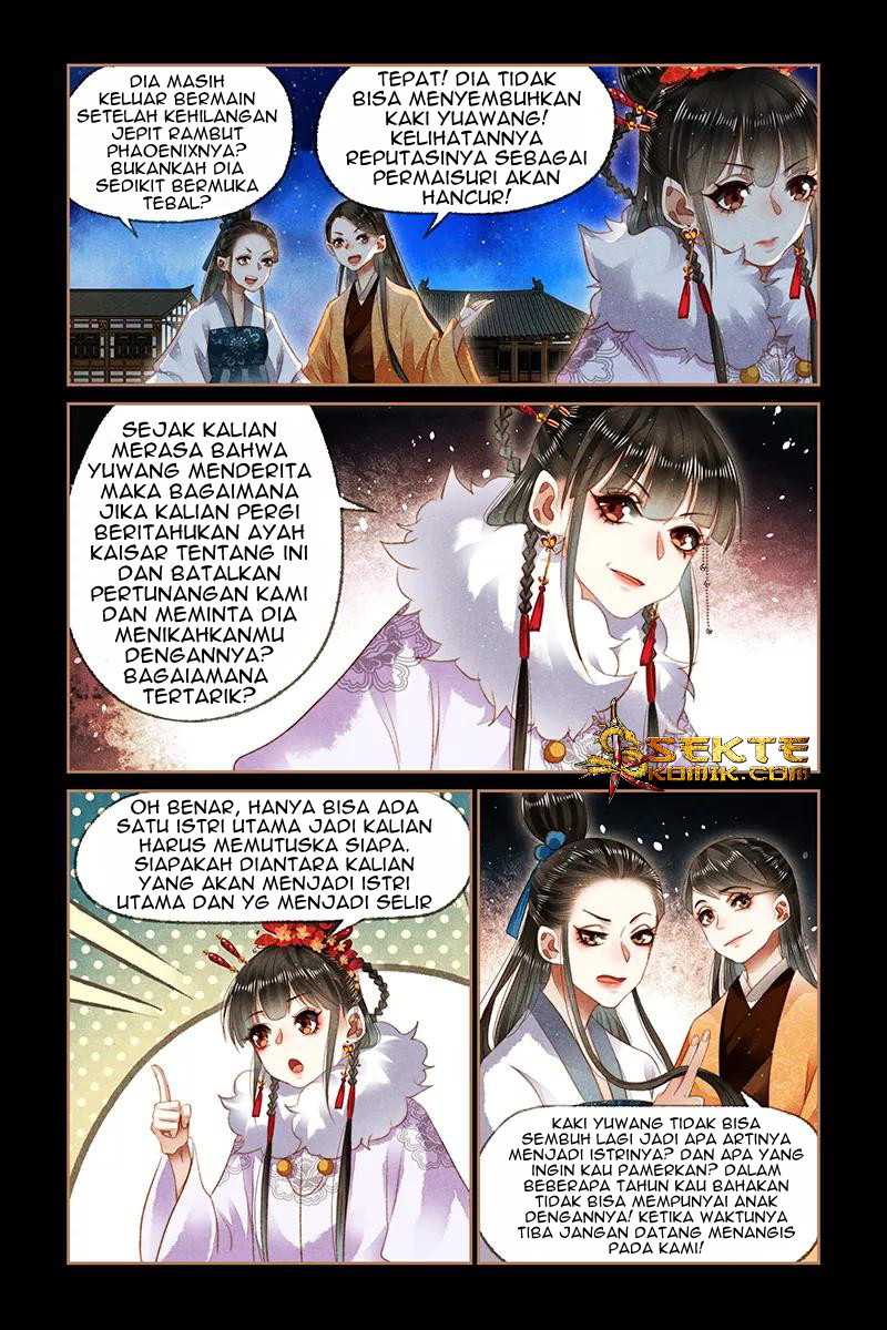 Divine Doctor Chapter 141 Gambar 8