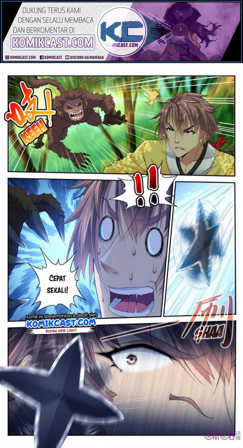 Baca Manhua Break The World Chapter 24 Gambar 2