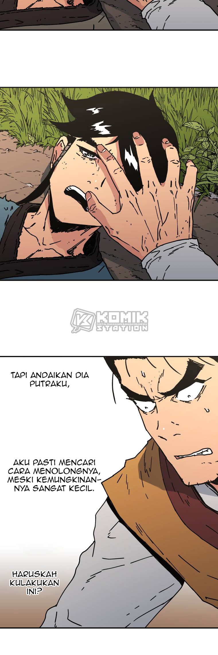 Peerless Dad Chapter 126 Gambar 29