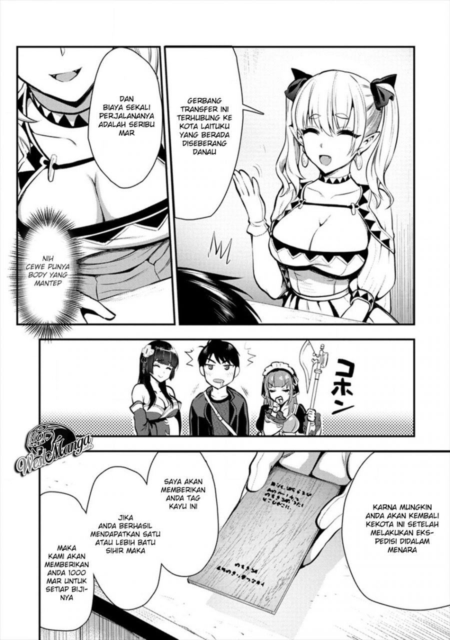 Makenshi no Maken Niyoru Maken no Tame no Harem Life Chapter 8.2 Gambar 6