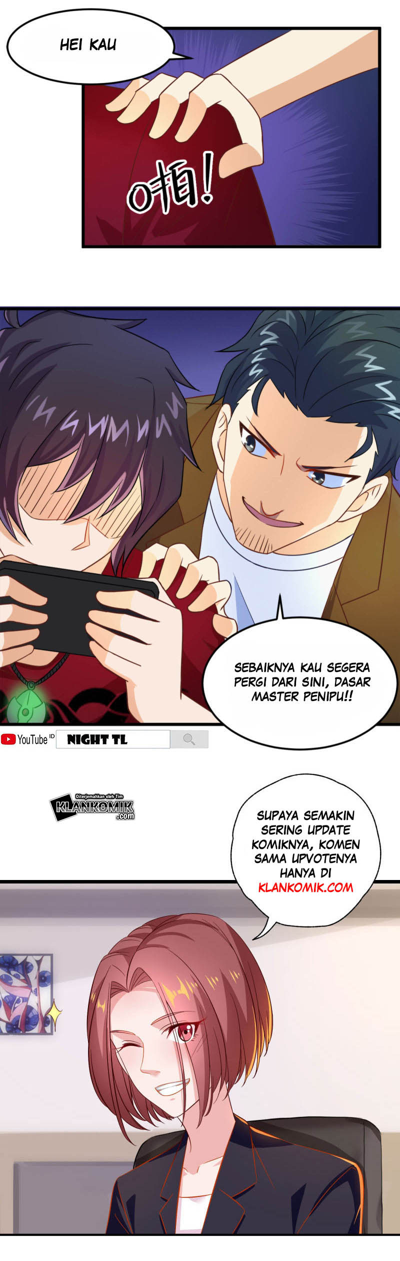 Demon Spirit Shop Chapter 12 Gambar 23