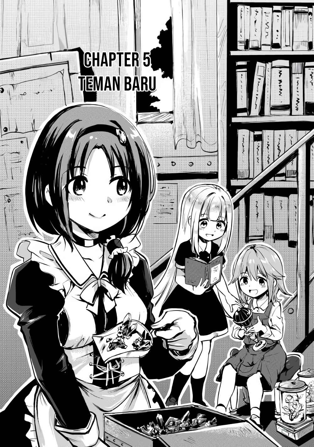 Baca Manga The Former Structural Researcher’s Story of Otherworldly Adventure  Chapter 5 Gambar 2
