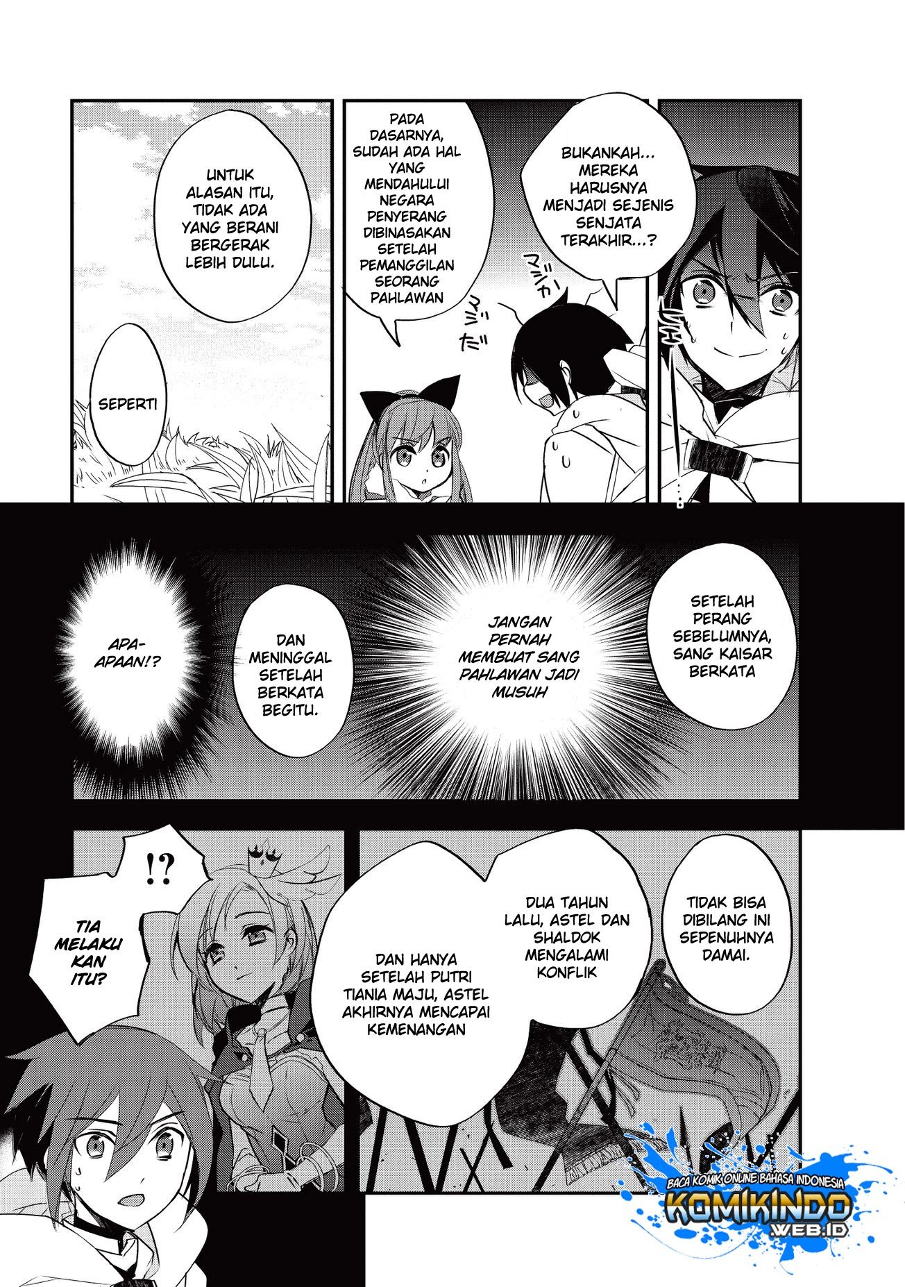 Isekai Mahou wa Okureteru! Chapter 22.2 Gambar 7