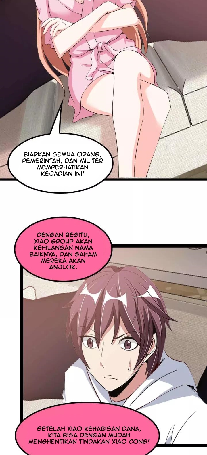 I Am an Invincible Genius Chapter 110 Gambar 28