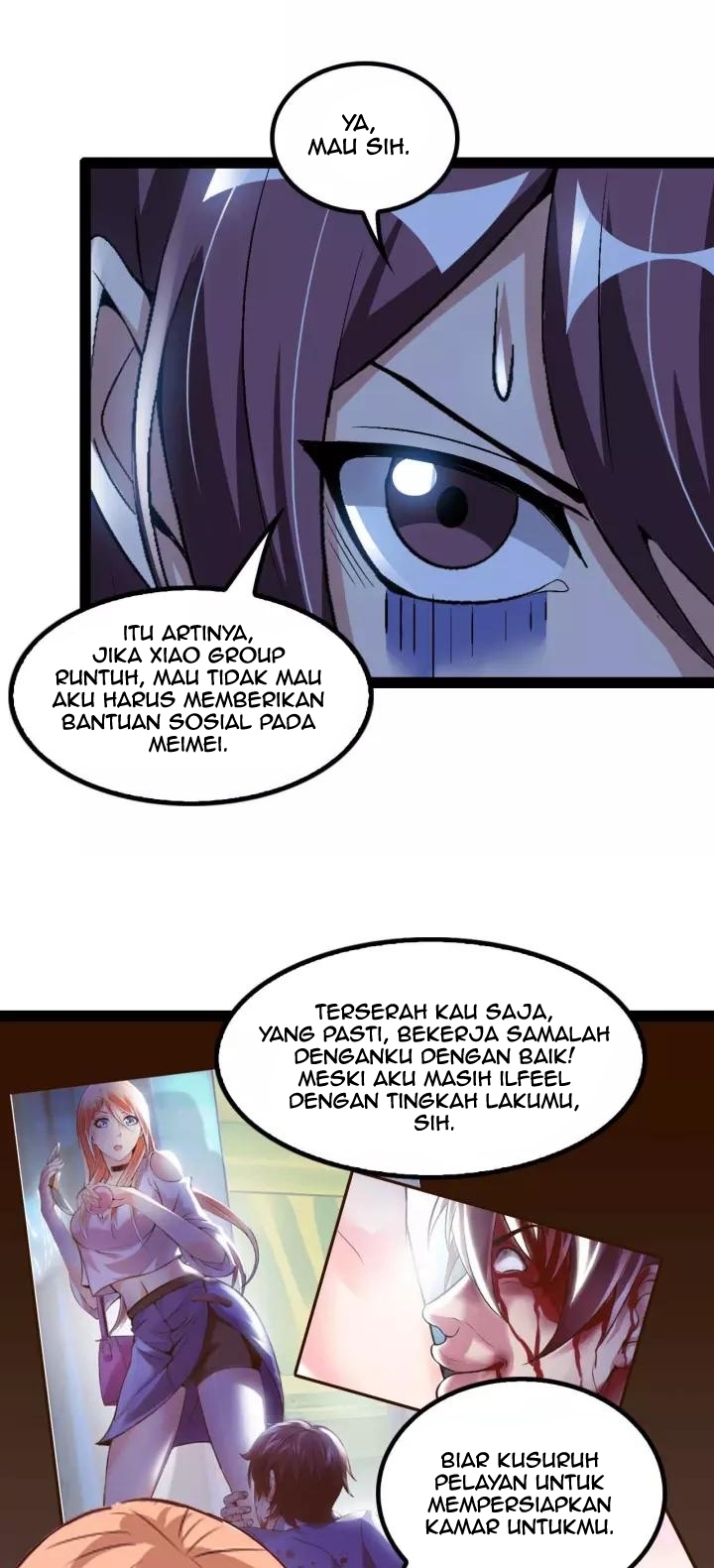 I Am an Invincible Genius Chapter 110 Gambar 31